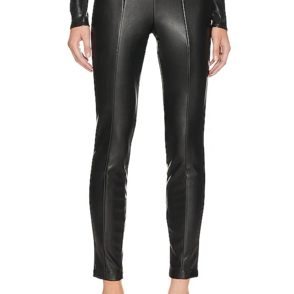 AFRM leather pants